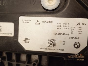 Foto 8 von Frontscheinwerfer BMW Full LED 5A5BD47 Links