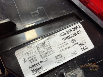 Foto 16 von Rückleuchte Audi LED 4G5945093E Links + Rechts (Paar)