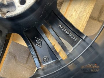 Foto 6 von Alufelge (16-17 Zoll) Mercedes-Benz a4204010700