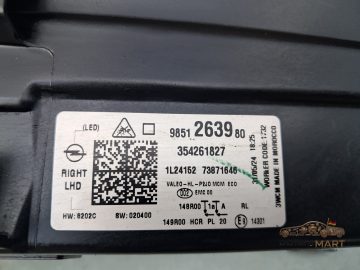 Foto 13 von Frontscheinwerfer Opel Full LED 9851263980 Rechts