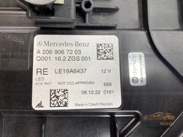 Foto 12 von Frontscheinwerfer Mercedes-Benz A2069067203 Rechts