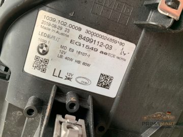 Foto 6 von Frontscheinwerfer BMW LED 8499112 Rechts