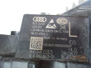 Foto 6 von Frontscheinwerfer Audi Full LED 4N0941034 Links + Rechts (Paar)