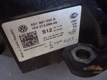 Foto 5 von Frontscheinwerfer Volkswagen Full LED 5G1941035N Links