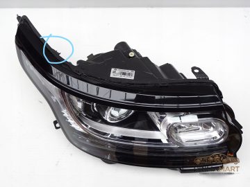 Foto 4 von Frontscheinwerfer Land Rover Bi-Xenon CK5213W029E Rechts