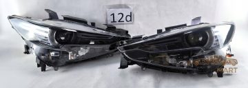 Foto 2 von Frontscheinwerfer Mazda Full LED KB8N51030 Links + Rechts (Paar)