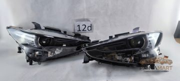 Foto 3 von Frontscheinwerfer Mazda Full LED KB8N51030 Links + Rechts (Paar)