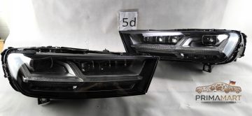 Foto 2 von Frontscheinwerfer Audi Matrix LED 4M0941035 Links + Rechts (Paar)