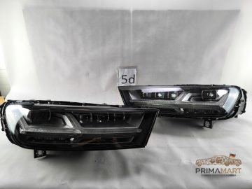 Foto 3 von Frontscheinwerfer Audi Matrix LED 4M0941035 Links + Rechts (Paar)