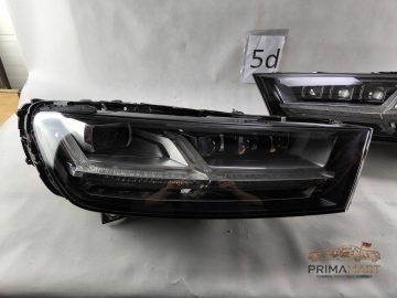 Foto 4 von Frontscheinwerfer Audi Matrix LED 4M0941035 Links + Rechts (Paar)