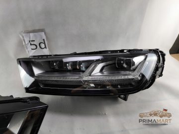 Foto 5 von Frontscheinwerfer Audi Matrix LED 4M0941035 Links + Rechts (Paar)