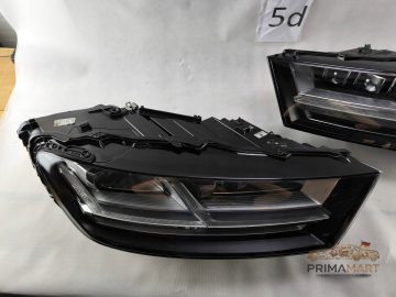 Foto 7 von Frontscheinwerfer Audi Matrix LED 4M0941035 Links + Rechts (Paar)