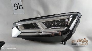 Foto 8 von Frontscheinwerfer Audi Full LED 80A941033 Links + Rechts (Paar)