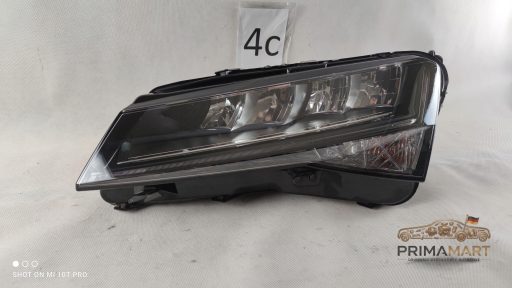 Frontscheinwerfer Škoda Full LED 3V1941015C Links