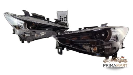 Frontscheinwerfer Mazda Full LED KB8N51040 Links + Rechts (Paar)