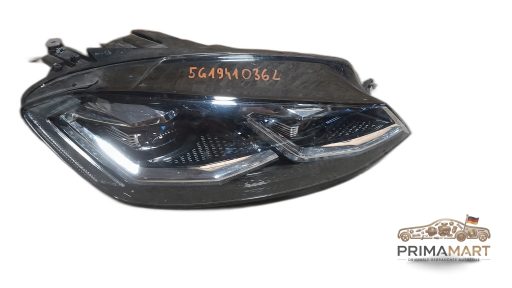 Frontscheinwerfer Volkswagen 5G1941036L Rechts