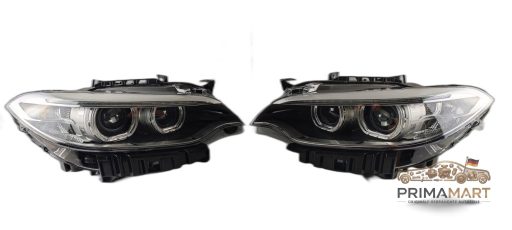 Frontscheinwerfer BMW Xenon 7304463 Links + Rechts (Paar)