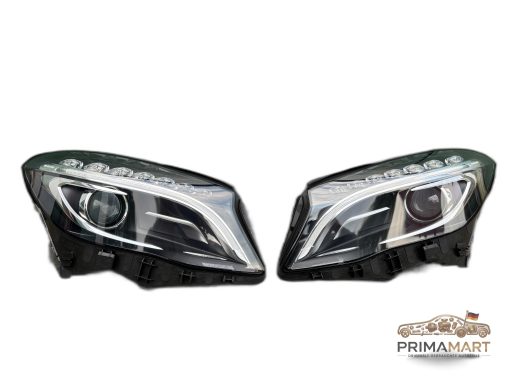 Frontscheinwerfer Mercedes-Benz Bi-Xenon A1569061700 Links + Rechts (Paar)