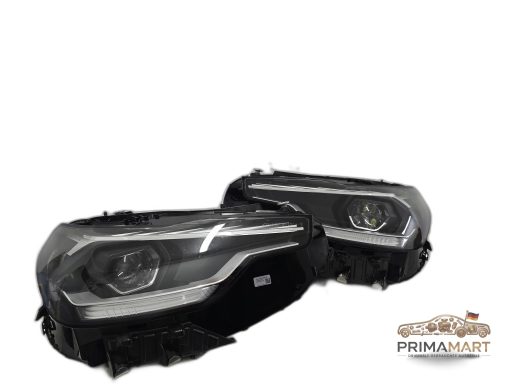 Frontscheinwerfer BMW 5A320E5 Links + Rechts (Paar)