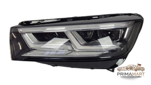 Frontscheinwerfer Audi 80A941773G Links