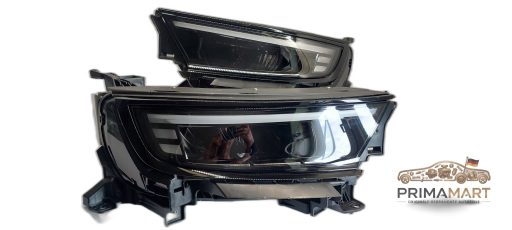 Frontscheinwerfer Opel 9860326480 Links + Rechts (Paar)