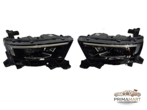 Frontscheinwerfer Opel 9834016680 Links + Rechts (Paar)