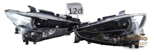 Frontscheinwerfer Mazda Full LED KB8N51030 Links + Rechts (Paar)
