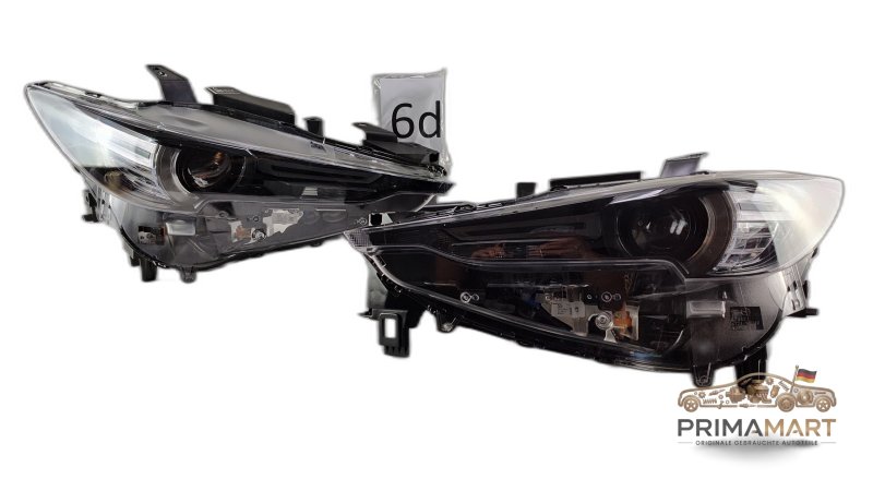 Frontscheinwerfer Mazda Full LED KB8N51040 Links + Rechts (Paar)