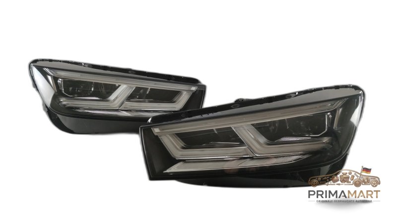 Frontscheinwerfer Audi Full LED 80A941033 Links + Rechts (Paar)