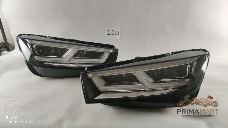 Frontscheinwerfer Full LED 80A941033 Links + Rechts (Paar)