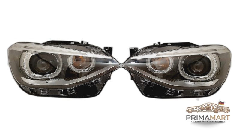 Frontscheinwerfer BMW Bi-Xenon 7229677 Links + Rechts (Paar)