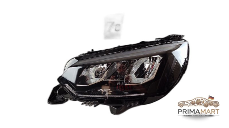 Frontscheinwerfer Peugeot Full LED 9833036380 Links