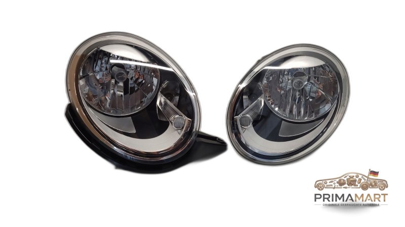 Frontscheinwerfer Volkswagen 5C1941006A Links + Rechts (Paar)