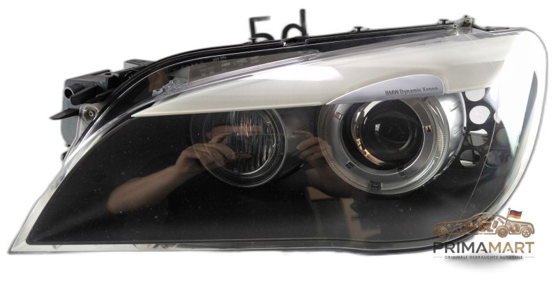 Frontscheinwerfer BMW Xenon 7182149 Links