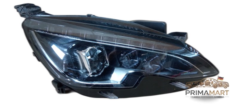 Frontscheinwerfer Peugeot Full LED 96778323 Rechts