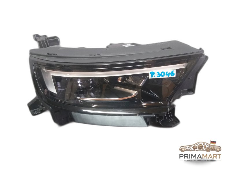 Frontscheinwerfer Opel Full LED 9844356280 Rechts