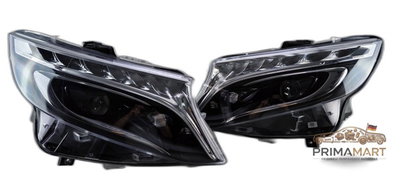 Frontscheinwerfer Mercedes-Benz Full LED A4479069700 Links + Rechts (Paar)