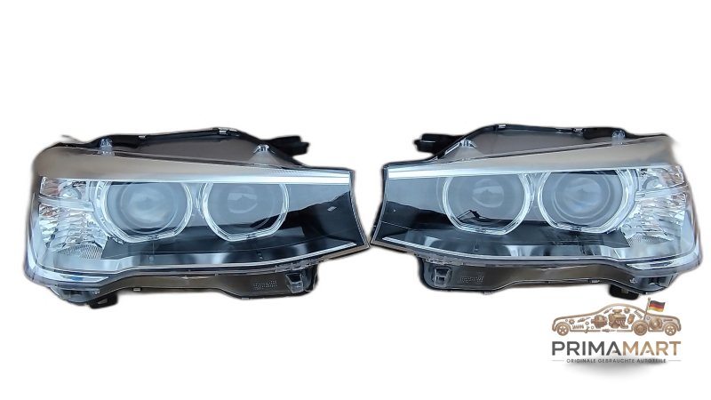 Frontscheinwerfer BMW Bi-Xenon 7401131 Links + Rechts (Paar)