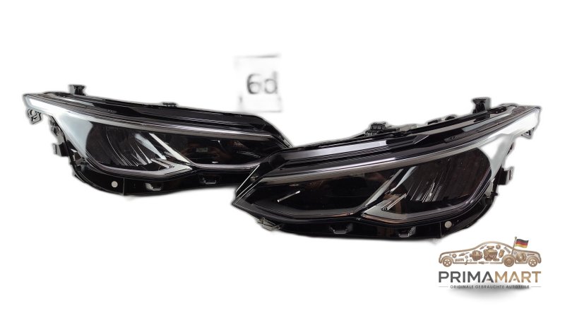 Frontscheinwerfer Volkswagen LED 5H1941005B Links + Rechts (Paar)