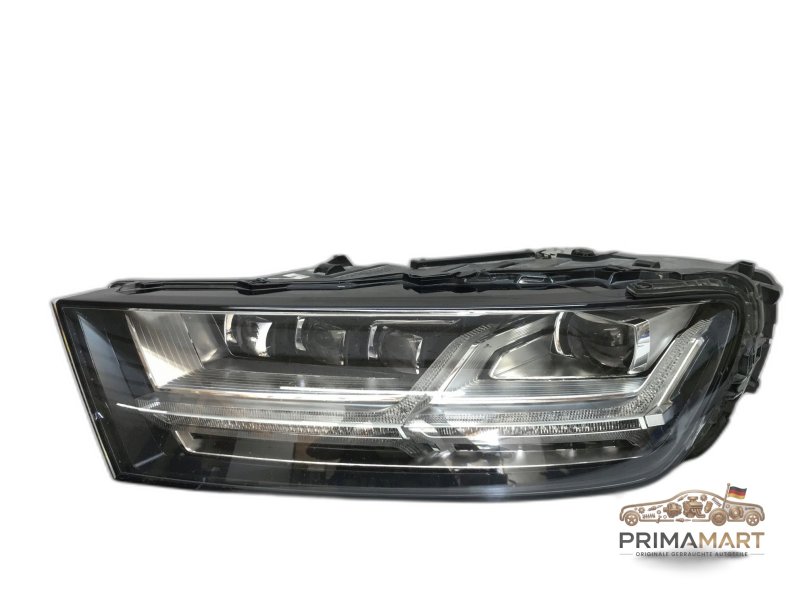 Frontscheinwerfer Audi Matrix LED 4M0941035C Links