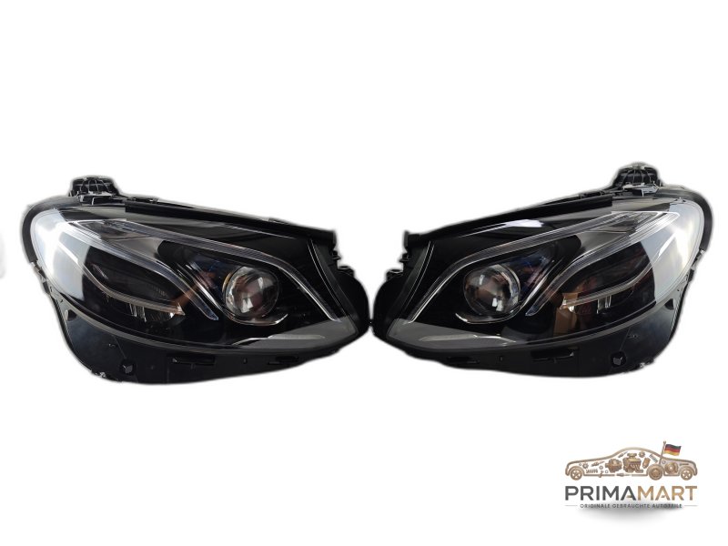 Frontscheinwerfer Mercedes-Benz Full LED A2139067506 Links + Rechts (Paar)