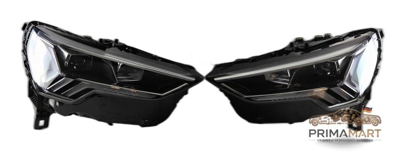 Frontscheinwerfer Audi Full LED 83A941033 Links + Rechts (Paar)