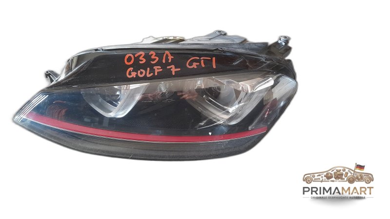 Frontscheinwerfer Volkswagen 5G1941033A Links
