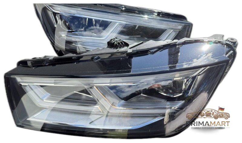 Frontscheinwerfer Audi Full LED 80A941033 Links + Rechts (Paar)