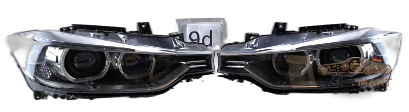 Frontscheinwerfer BMW Xenon 7314531 Links + Rechts (Paar)