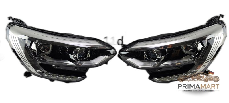 Frontscheinwerfer Renault LED 260102555R Links + Rechts (Paar)