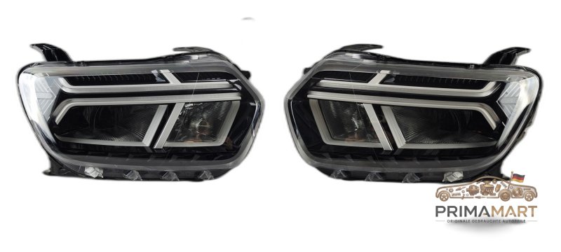 Frontscheinwerfer Dacia Full LED 260106194R Links + Rechts (Paar)