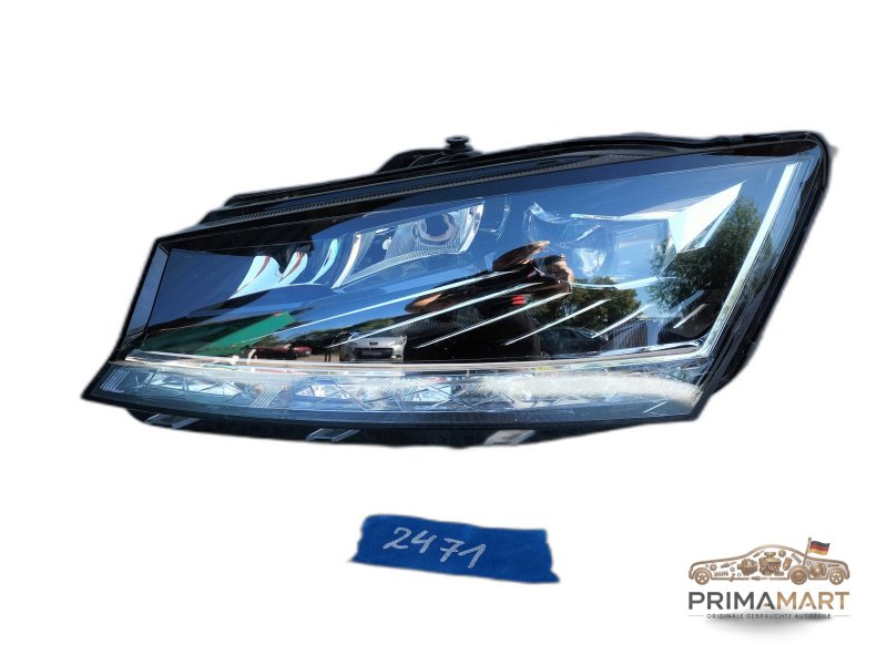 Frontscheinwerfer Skoda LED 6V1941015F Links