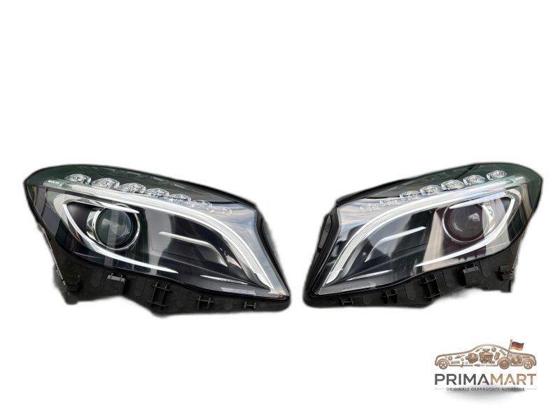 Frontscheinwerfer Mercedes-Benz Bi-Xenon A1569061700 Links + Rechts (Paar)