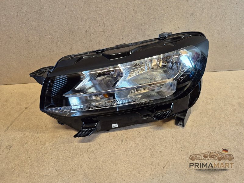 Frontscheinwerfer Valeo Halogen 9854041380 Links